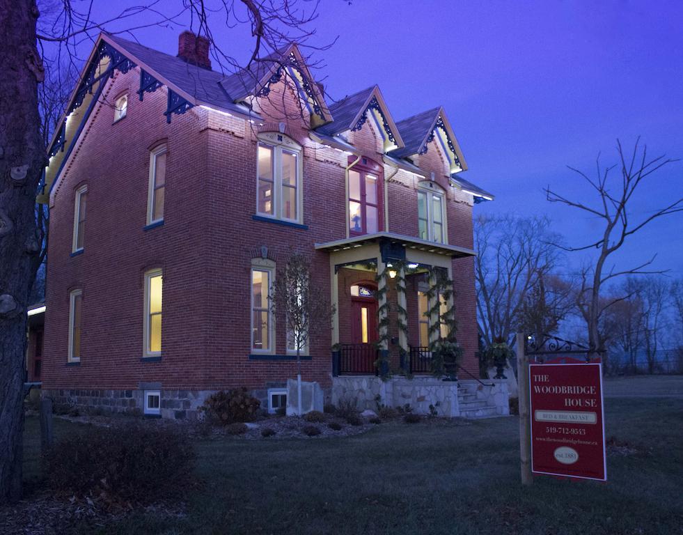 Hotel The Woodbridge House Kingsville Esterno foto